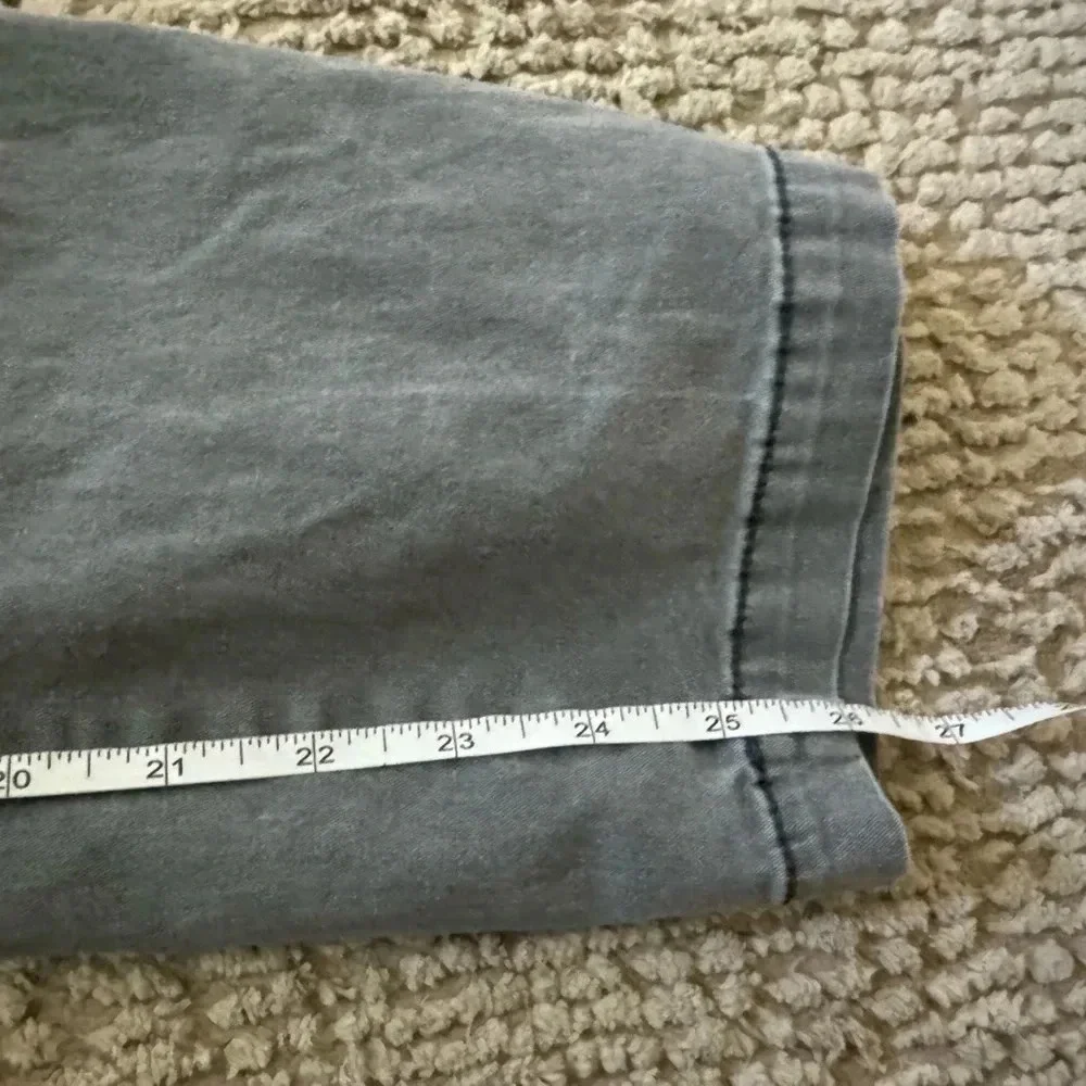 Old Navy Gray Pants Jeans Medium
